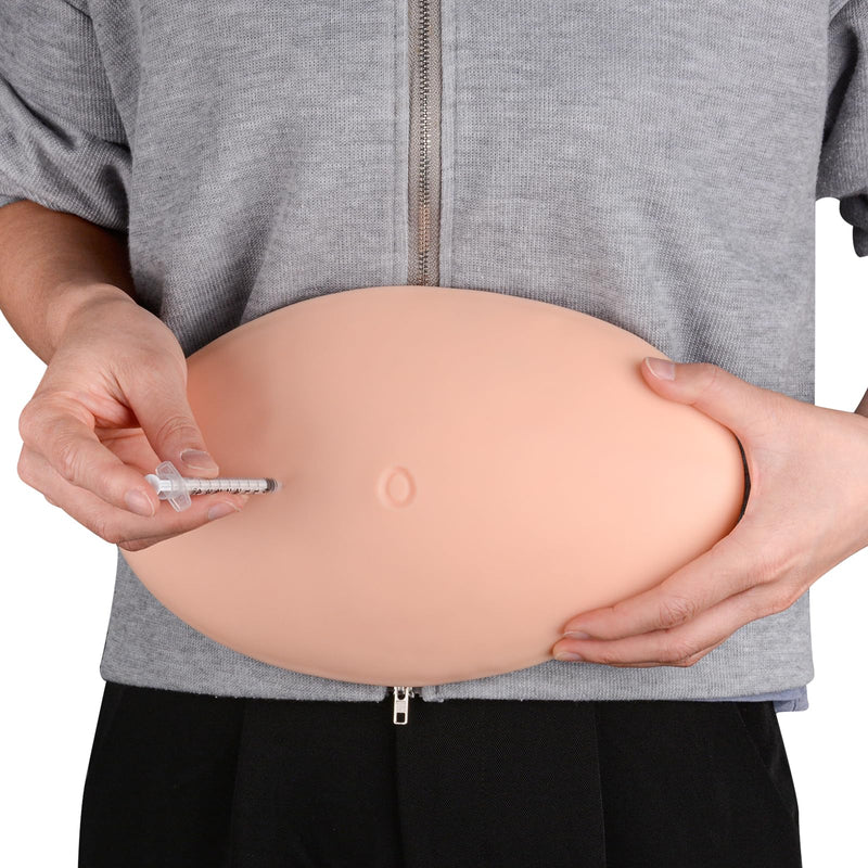 [Australia] - SimCoach Belly Injection Simulator, Subcutaneous Injection Training Pad, Injection Practice Kit for Medical Education, Abdomen Diabetics Injection Training Model for Insulin Injection Practice 