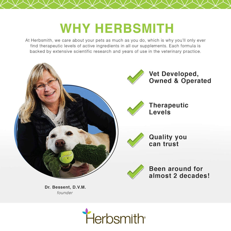Herbsmith Nutrients Superfood Dog Multivitamin Featuring Vitamins & Minerals from Whole Foods Boost Kibble or DIY Raw with Antioxidants for Puppies to Seniors - 6.5 oz - PawsPlanet Australia