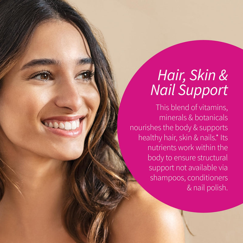 Applied Nutrition Longer Stronger Hair & Nails - 60 Liquid Soft-Gels, Pack of 2 - Biotin, Silica & Collagen - 60 Servings | Healthy Hair & Nails | Biotin + Silica + Gotu Kola | Beauty Nutrition Supplement | 2 X 60 Liquid Soft-Gels 60 Count (Pack of 2)