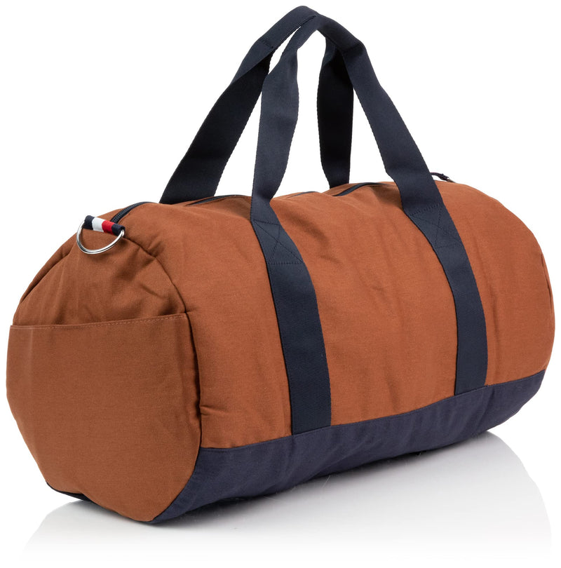 Tommy Hilfiger Mens Ardin Bag DUFFLE, Heritage Gold One Size