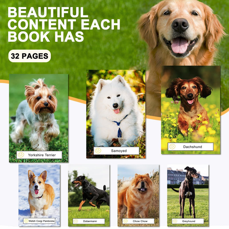 [Australia] - 6 Pack Picture Book Set for Seniors with Dementia, Activities for Elderly Seniors, Provide Products for Alzheimer's Patients and Adults, Brain Exercise, Increased Communication 6 Pack 