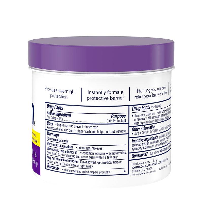 [Australia] - Desitin Maximum Strength Baby Diaper Rash Cream with 40% Zinc Oxide for Treatment, Relief & Prevention, Hypoallergenic, Phthalate- & Paraben-Free Paste, 16 oz 1 Pound (Pack of 1) 