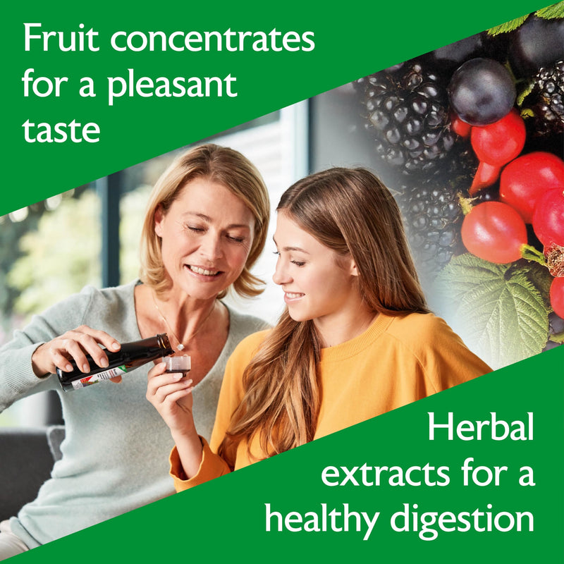 Salus Floradix Liquid Iron 250ml Supplement with Vitamin C & B-Complex. Iron contributes to the Reduction of Tiredness. Vegetarian. No preservatives. Suitable for Women, Men and Children 3+.