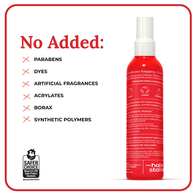[Australia] - EMERGENCY STAIN Remover Spray – 4oz Laundry Stain Remover for Clothes, Upholstery Fabric, Carpet - Works on Most Blood, Grass, Coffee, Mud, Grease & Oil Stain Remover 4 Fl Oz (Pack of 1) 