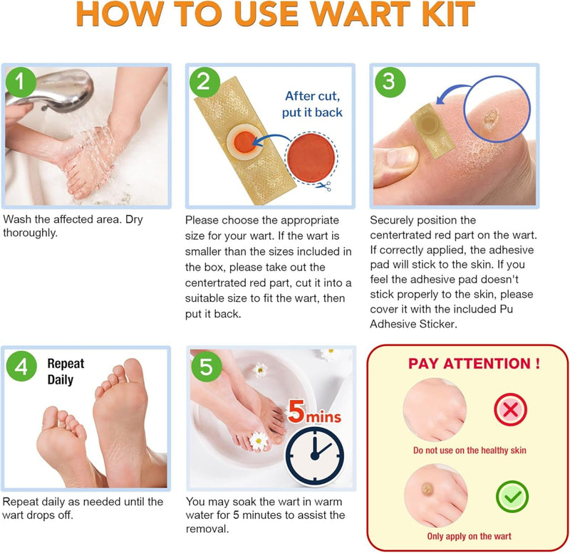 [Australia] - Wart Corn Remover Pads for Feet: 42 Pack 40% Salicylic Acid Extra Strength Bandages for Plantar Warts Corns Small Callus on Feet Hands Toes - Safe Effective Treatment for Adults Teens Blue (42 Pads) 42 Pads 