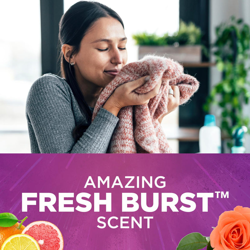 [Australia] - Arm & Hammer Dryer Sheet 80ct Odor Blaster Fresh Burst 80 Count (Pack of 1) 