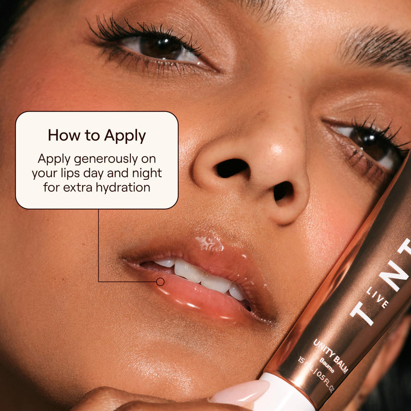 Live Tinted Unity Balm - Ultra-Hydrating Lip Balm - Universal Warm Tint