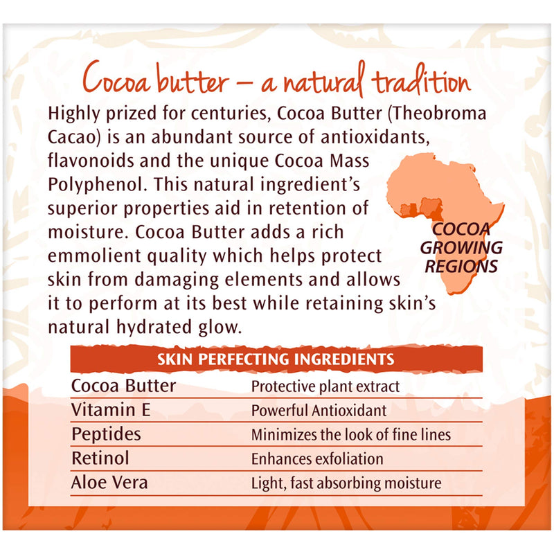 Palmer's Night Cream, Moisture Rich Cocoa Butter Formula (2.7 Oz) | Non Comedogenic Overnight Renewal Suitable for Sensitive Skin, Retinol, Peptide Complex, Shea Butter & Aloe, 48hr Moisture 2.7 Ounce (Pack of 1)
