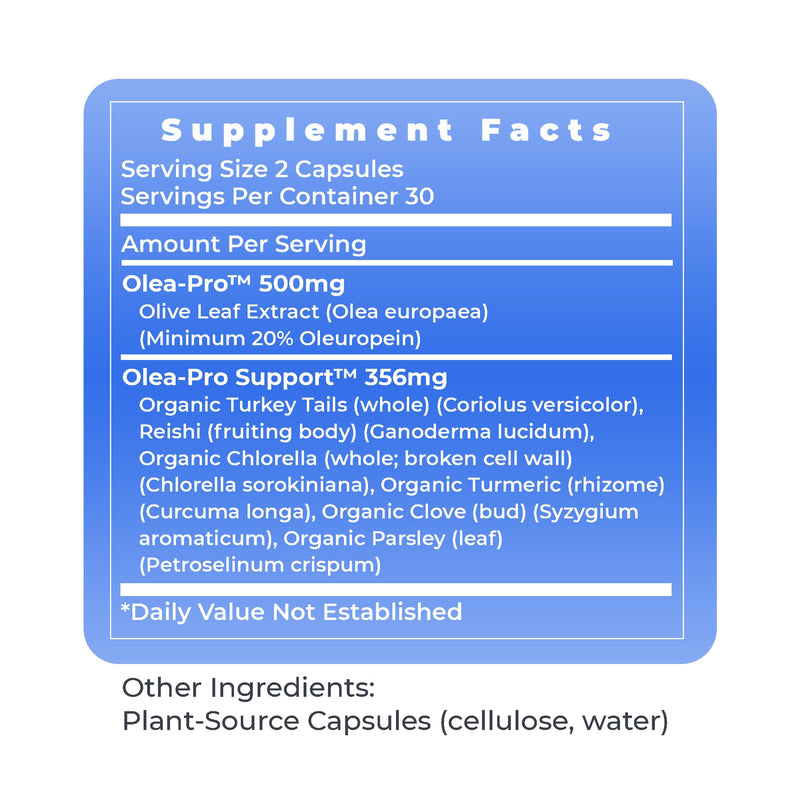 [Australia] - Premier Research Labs Olive Leaf Immune - Olive Leaf Extract Capsules, The Olive Leaf Pills with Phytonutrient Oleuropeinm, Herbal Supplement for Immune & Heart Health Support - 60 Vegetarian Capsules 