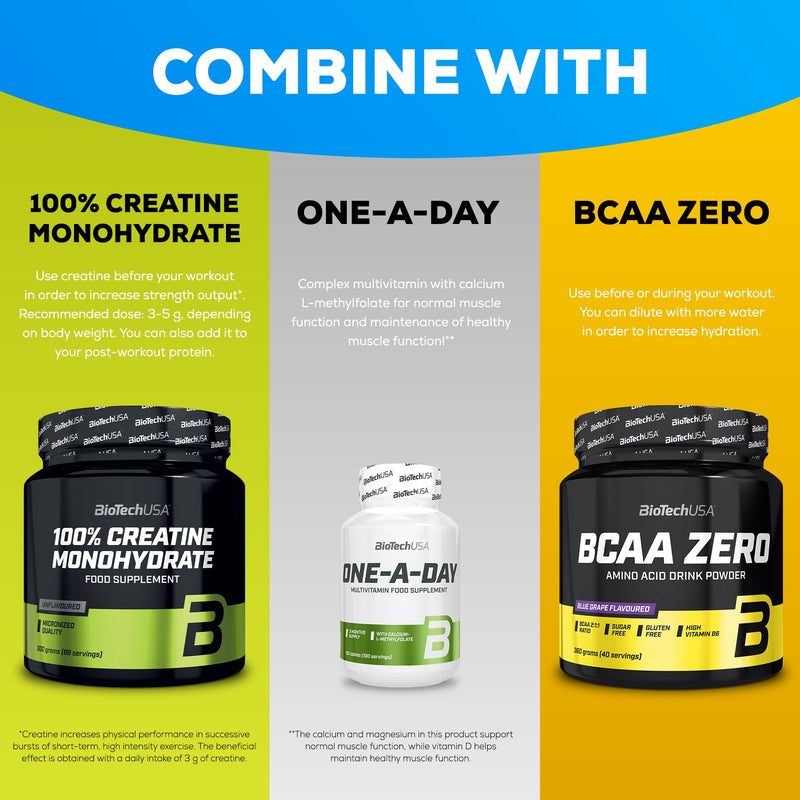 BioTechUSA Iso Whey Zero | Premium Whey Protein Isolate | Grass-Fed | Enzyme-Free | Sugar- and Gluten-Free, 454 g, Chocolate 454g