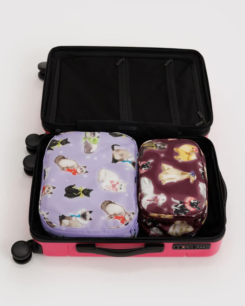 Packing Cube Set - Fancy Animals