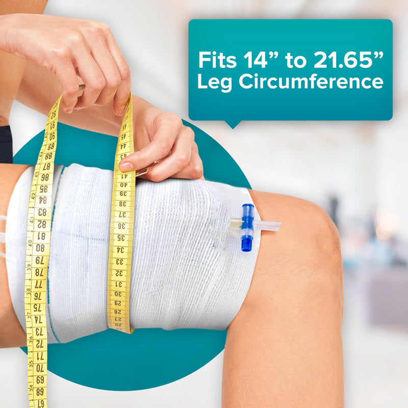 [Australia] - JJ CARE Catheter Bag Holder (Pack of 2), Fabric Nephrostomy Bag Holder, Washable & Reusable Foley Catheter Leg Bag, Urinary Drainage Bag Cover for Men & Women - Medium Size Pack of 2 (Medium) 