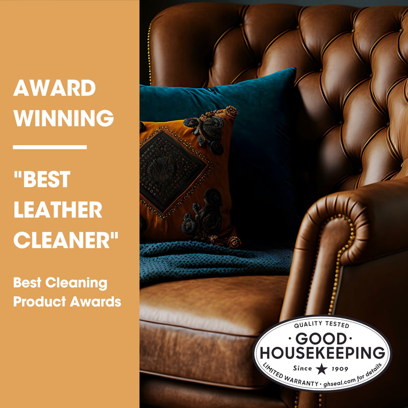 [Australia] - Furniture Clinic Leather Cleaner | Non-Toxic | Removes Dirt & Grime | All-Purpose Cleaning Solution for Couches, Car Seats, Purses, Shoes & Saddles | Restores All Leather Types | 8.5oz / 250ml 250 ml / 8.5 Fl Oz 
