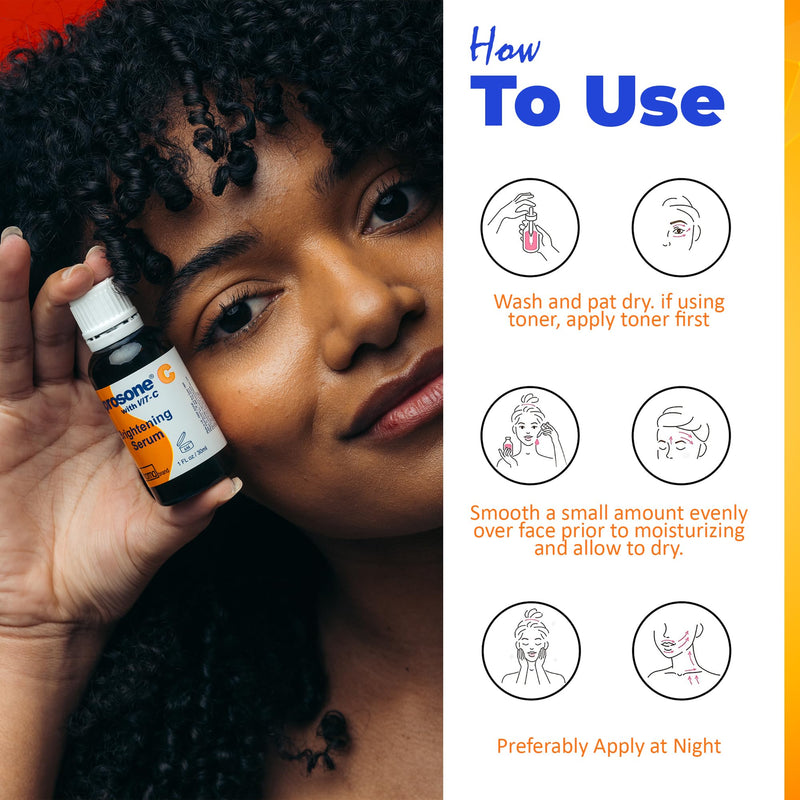 Neoprosone, Vitamin C Serum for Face | 1 Fl oz / 30ml | Brightening Serum For Dark Circle, Wrinkles | with Alpha Arbutin and Castor Oil 1 Fl Oz (Pack of 1)