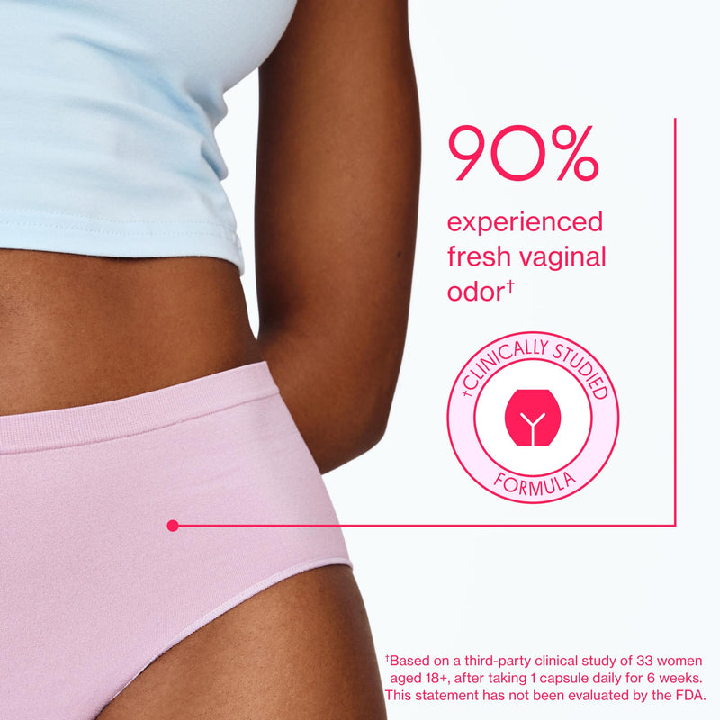 Love Wellness Good Girl Vaginal Probiotics | 9-Strain | 90-Day Supply | 9-strain probiotic, Dietary supplement, Gluten-free, Easy to take, 90 capsules 90 Count (Pack of 1)