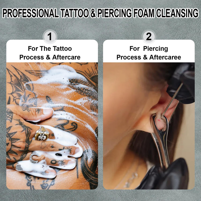 [Australia] - Mummy Tattoo Aftercare Soap Foam for Cleaning Tattoo and Piercing 