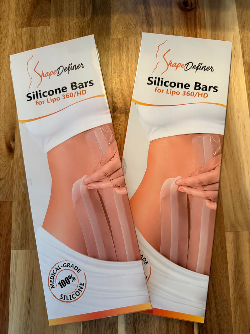 Silicone Bars for Liposection 360/HD - Self-Adhesive