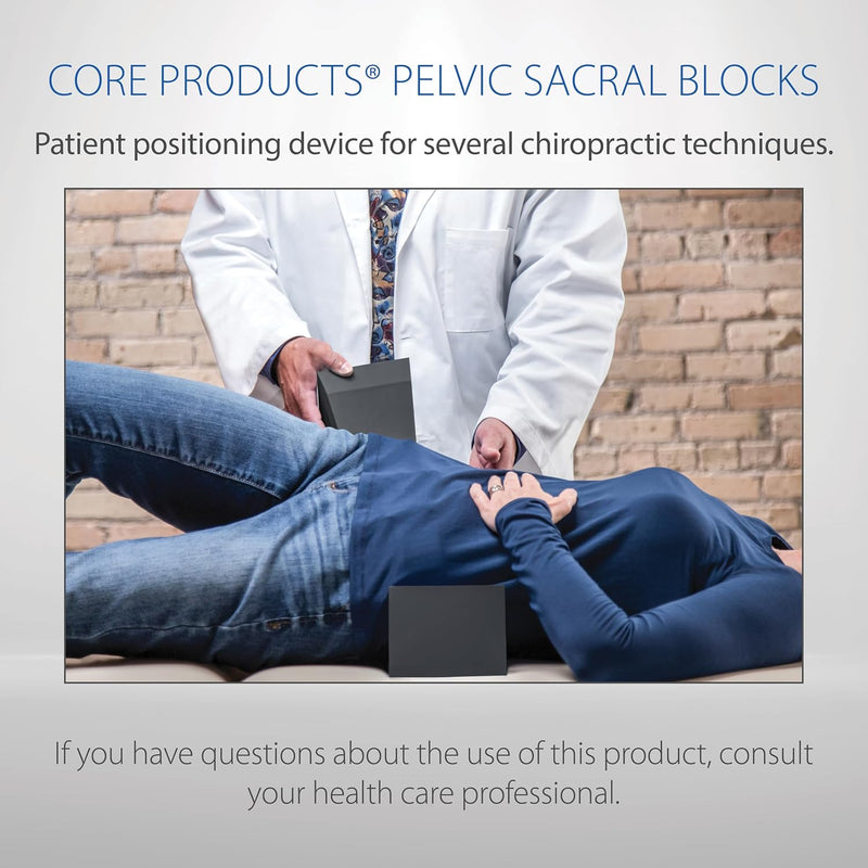 [Australia] - Core Products Pelvic Sacral Block Set 