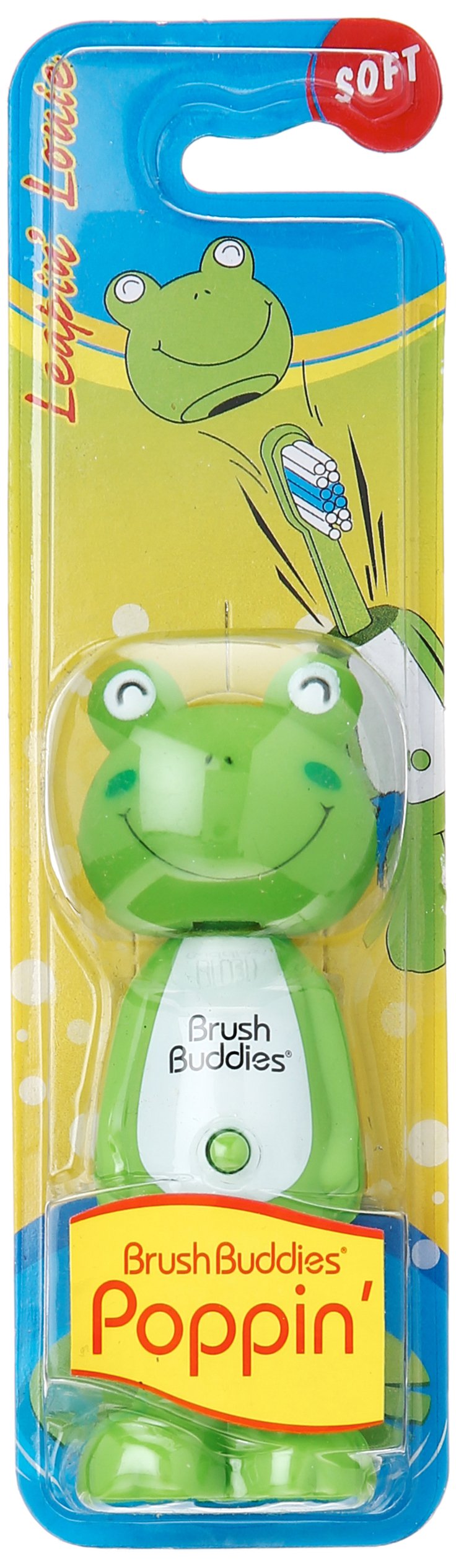 [Australia] - Brush Buddies Leapin' Louie Toothbrush 