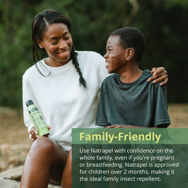 [Australia] - Natrapel Tick & Insect Repellent Eco-Spray - Bug Spray with 20% Picaridin - Family Protection Against Mosquitoes, Ticks & More - Up to 12 Hours of Protection - 6 oz (2 Pack) 6 Ounce ( Pack of 2) 