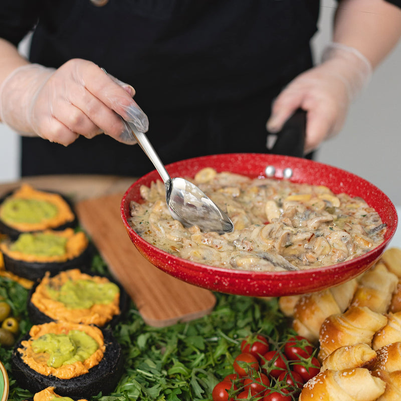 [Australia] - Silverware Adaptive Spoons for Parkinson's - Utensils for Elderly, Disabled, Adults, Parkinson's Patients, Handicapped, Non-Weighted Flat Edge Spoon by Senior ICare 