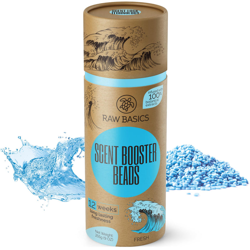 [Australia] - Scent Boosters for Washer, Fresh Aroma - Bulk Laundry Booster Beads and Fabric Smell Deodorizer - In Wash Odor Eliminator Pods for Fresh Scented Clothes 