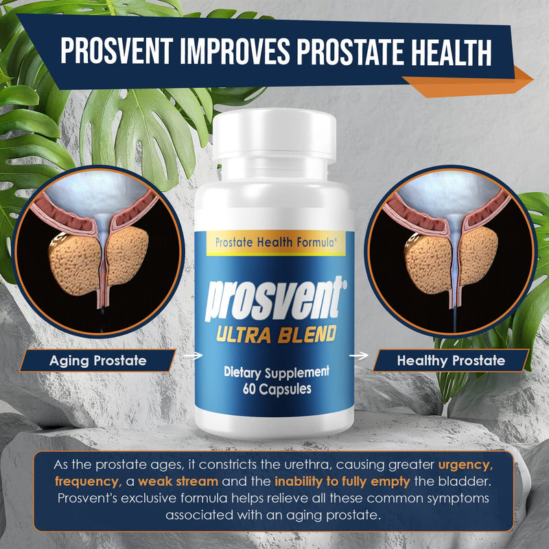 [Australia] - Advanced Prostate Support Ultra: Natural Supplement with Saw Palmetto, Pygeum, Lycopene, Stinging Nettle, Beta Sitosterol, Cranberry and More to Ease Urinary Frequency & Urgency (60 Count) 60 Count 