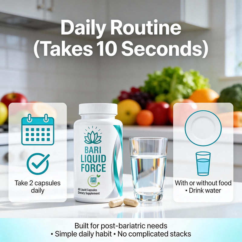Bariatric Multivitamin for Post Gastric Sleeve, Bariatric Sleeve, Gastric Bypass