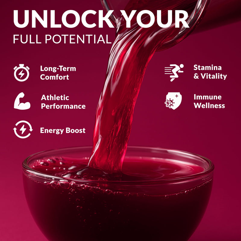 [Australia] - Beet Juice Powder Organic - Cold Pressed - 20:1 Concentrate - Concentrated Beet Root Powder - Nitric Oxide - Circulation Support - 57 Servings of Beet Root Supplement - 7oz 7 Ounce (Pack of 1) 
