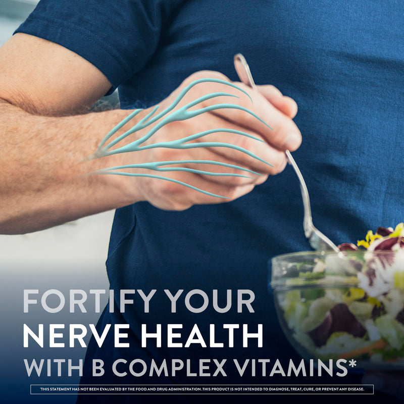 Nervive, Nerve Health Glucose Support Tablets, Nervive Supplement, Nervive Tablet, Alpha Lipoic Acid, Chromium Picolinate, Vitamin B12, B6, B1