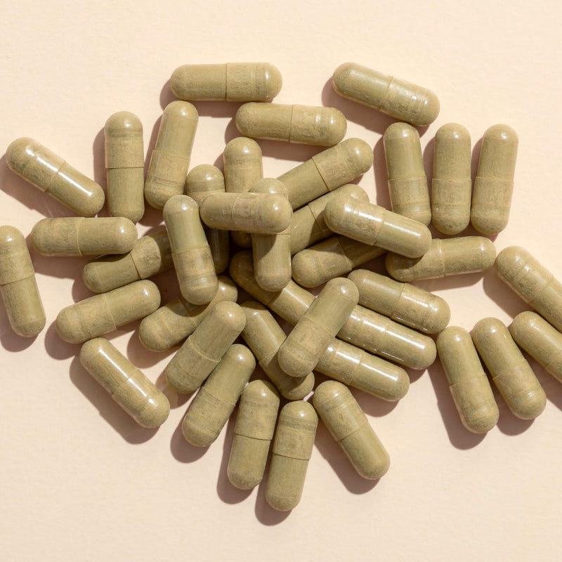 [Australia] - Plant Therapy Holy Basil Herbal Supplement Capsules, Supports Emotional Stability & Positive Mood, Combats Fatigue & Mental Tension, 120 Vegetarian Capsules 