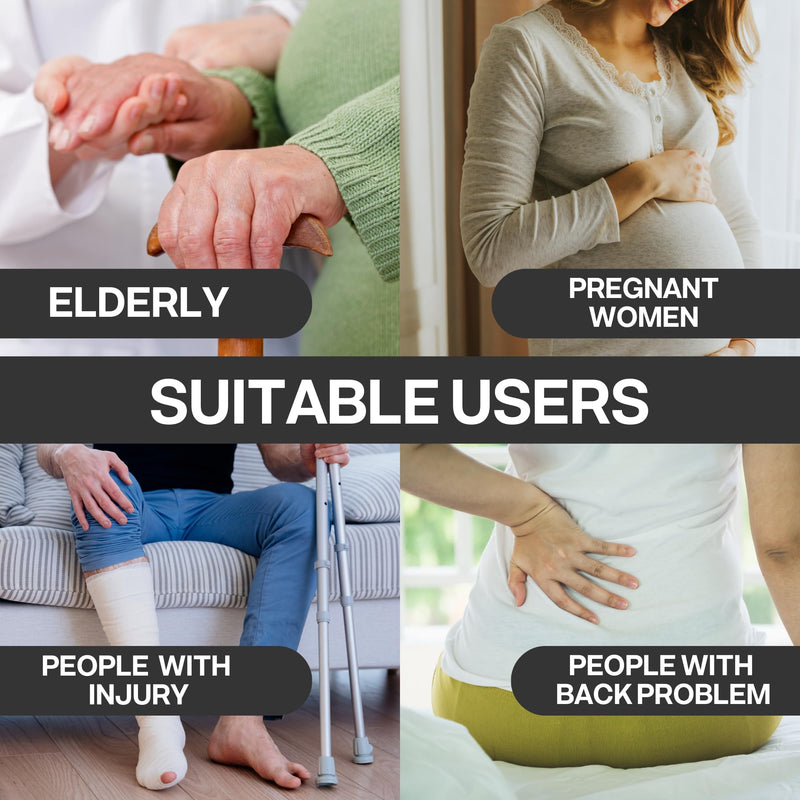 [Australia] - Sock Aid Tool. Handy Sock Puller Aid Easy On and Off by Shagu. Sock Helper with Foam Handles. Reliable Sock Aid Device Ideal for Elderly, Pregnant Women & Mobility-Challenged Individuals. 