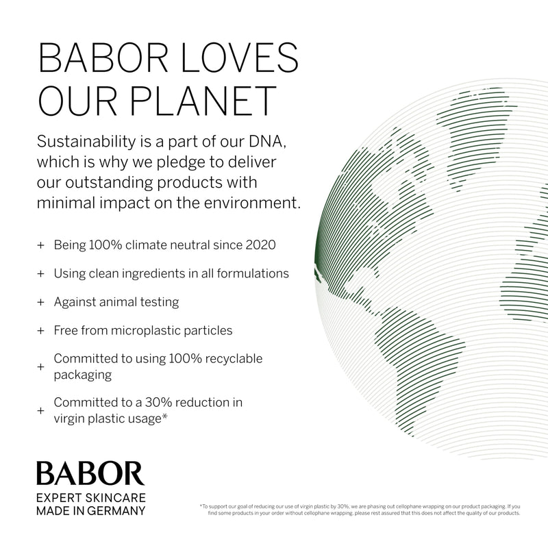 [Australia] - BABOR 3D Firming, anti-aging serum ampoules for the face, with hyaluronic acid for more firmness, vegan formula, ampoule concentrates, 7 x 2 ml market launch 2022 