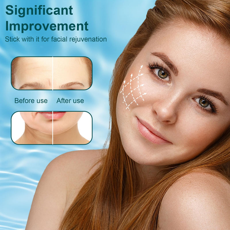 [Australia] - Electric Facial Cupping Set for Face with Dual-cup Usage - 3-In-1 Face Cupping, Gua Sha & Massage Tools for Skin Care - Multifunctional Facial Neck Eye Cuppings Massager for Wrinkle 3 Modes 9 Gears 