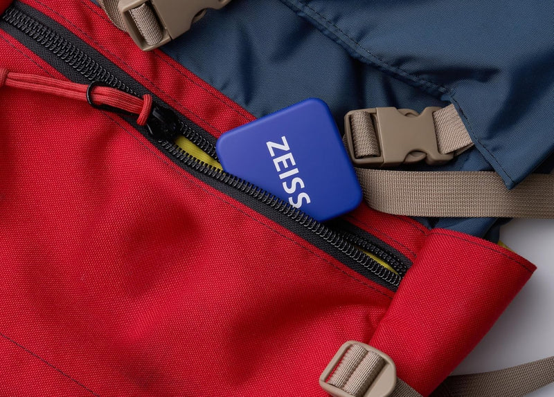 [Australia] - ZEISS Lens Cleaning Accessory Tin Box Containers with Hinge Lids, Pack of 4 4 Count 