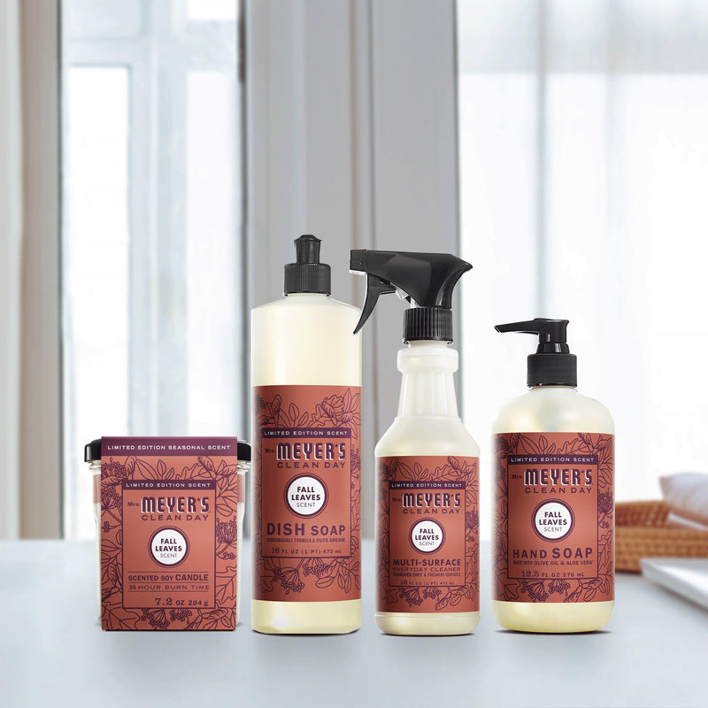 [Australia] - Mrs. MEYER'S CLEAN DAY Liquid Hand Soap, Fall Leaves Scent, 12.5 fl oz (Pack of 1) 12.5 Fl Oz (Pack of 1) 