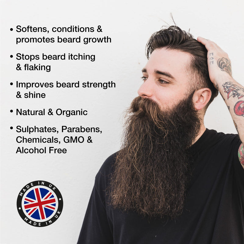 [Australia] - Beard Club - Beard Oil - Mountain Woodsman Beard Oil Men - Ideal beard care and beard oil (Beard Oil) for men - 100ml 