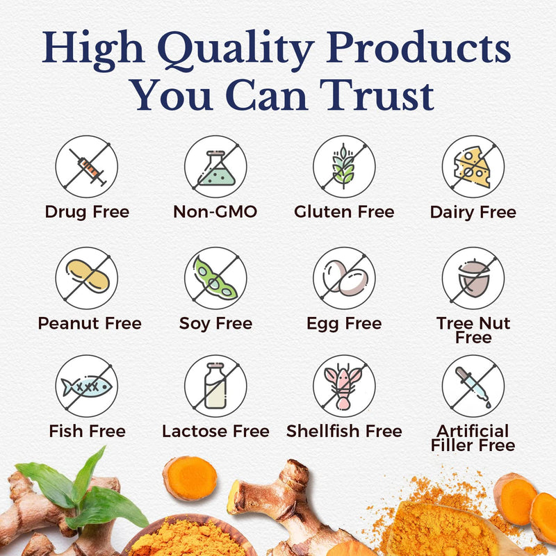 [Australia] - VITALITOWN Glucosamine Chondroitin MSM | Collagen, Boswellia, Turmeric, Hyaluronic Acid, Bromelain | Triple Action+ Joint Formula | 12 Joint-Loving Ingredients | 90 Tablets, No Shellfish 