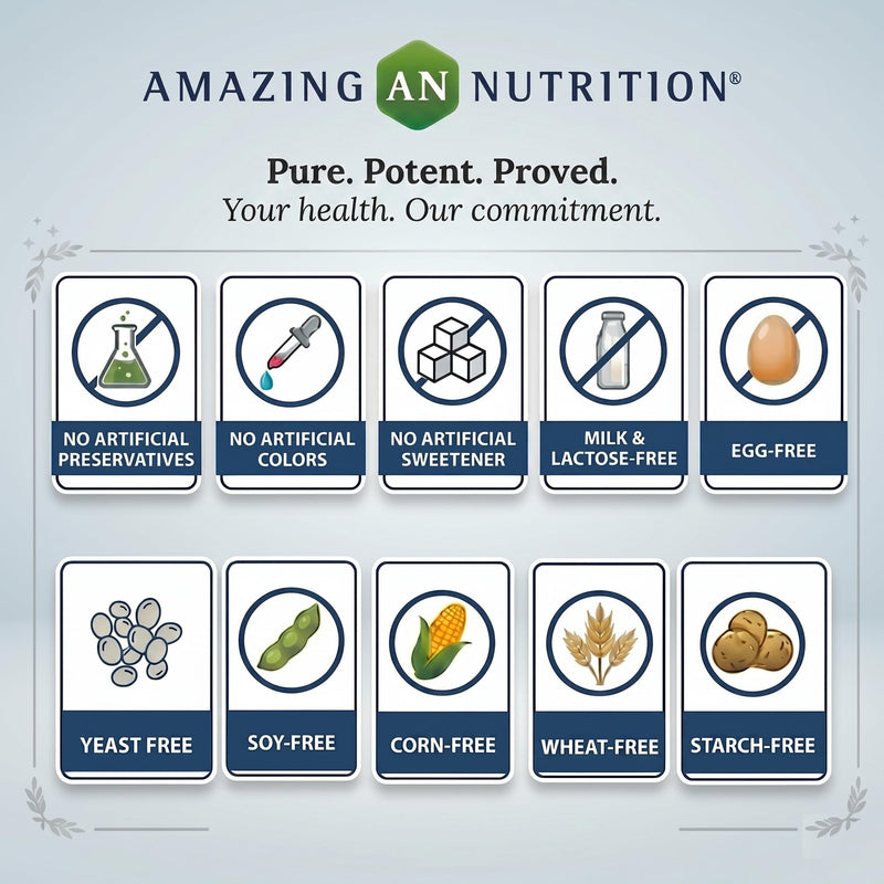 Amazing Formulas Quercetin 500mg Veggie Capsules Supplement | Non-GMO | Gluten Free | Supports Overall Health & Well Being (240 Count) 240 Count