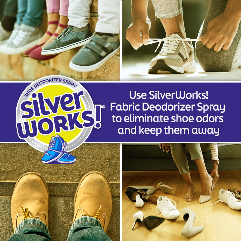 [Australia] - Shoe Deodorizer Spray For Smelly Shoes - Shoe Odor Elimination - Boot, Sneaker, Shoe Smell Eliminator - Stinky Shoes Odor Eliminator, Shoe Freshener Spray -16.9oz 16.9 Fl Oz (Pack of 1) 