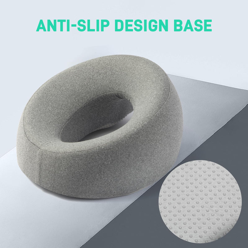 [Australia] - Face Down Pillow Massage Headrest for Bed, Face Pillow for Stomach Sleeping, Face Cradle, Massage/BBL Pillow After Surgery Post Eye Surgery Recovery 