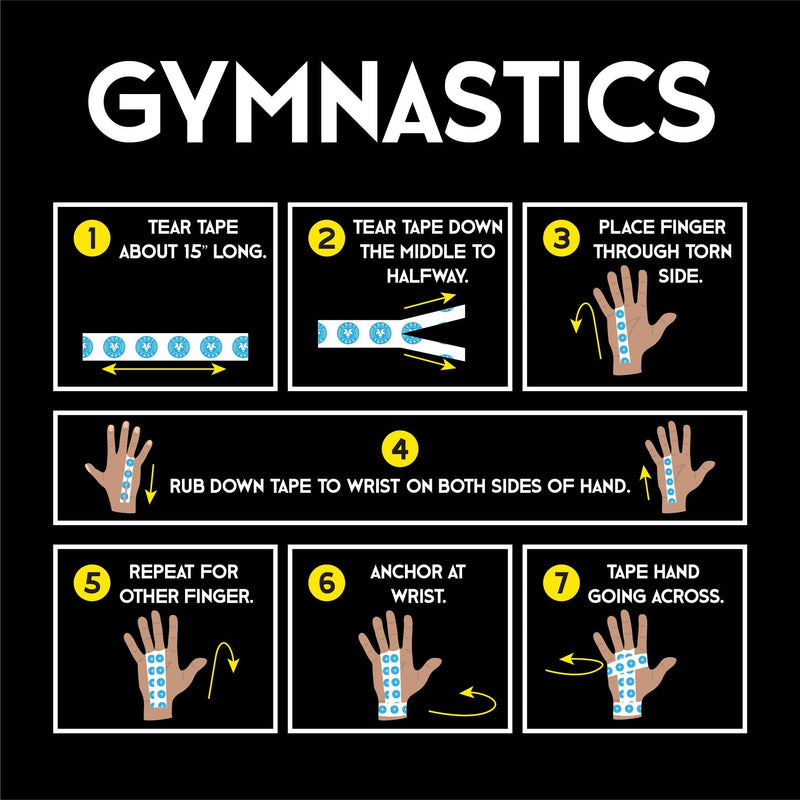 [Australia] - Scary Sticky Premium Athletic Tape | Weightlifting Tape | Thumb Tape for Hook Grip – Sticks with You Through The Toughest Fitness Workouts and Lifts Black & Yellow | Single Pack Pack of 1 