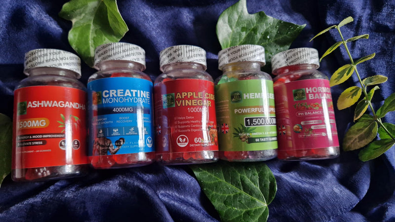 Creatine Monohydrate, 4000 MG, 60 Vegan Gummies