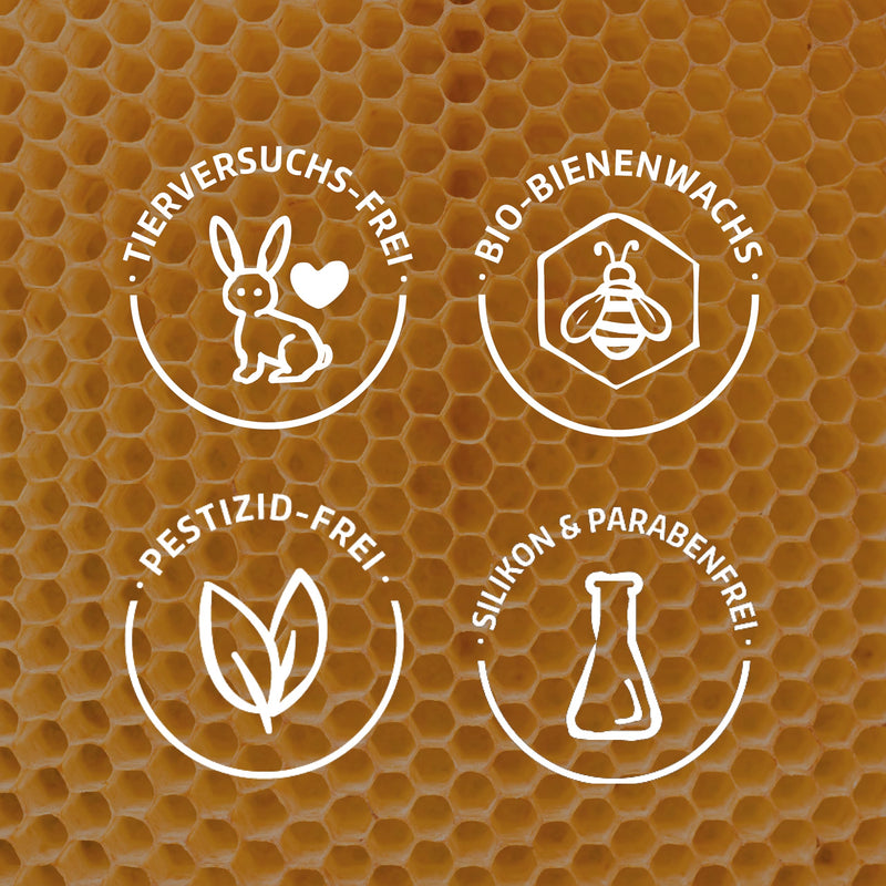 [Australia] - High-dose propolis ointment for skin care, PUR propolis balm with organic beeswax, propolis cream for skin care and lip care from Health Care Products - also suitable for children and animals 