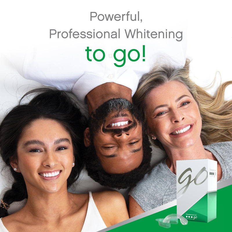 [Australia] - Opalescence Go 10% - Prefilled Teeth Whitening Trays Kit (10 Treatments) - 10% Hydrogen Peroxide - Mint Made by Ultradent Products. Go Teeth Whitening Kit -Mint- GO10-5193-1 