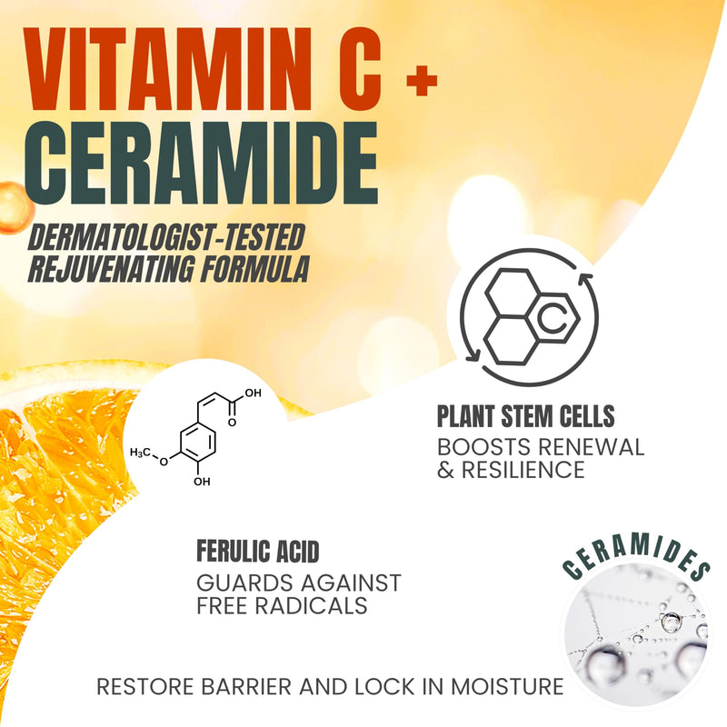 Alozera Rejuvenating Body Lotion with Vitamin C + Ceramide, Body Moisturizer Cream Helps Brighten Skin & Even Skin Tone, Lightweight & Fast Absorbing Lotion, No Added Fragrance, 16.9 Ounce Unscented 16.9 Ounce (Pack of 1) Hydrating Body Lotion