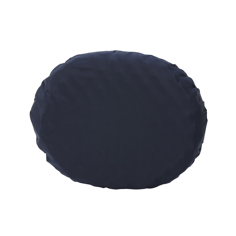[Australia] - DMI Convoluted Foam Ring Donut Seat Cushion Pillow for Back Pain, Hemorrhoids and After Childbirth, 18 inch, Navy 