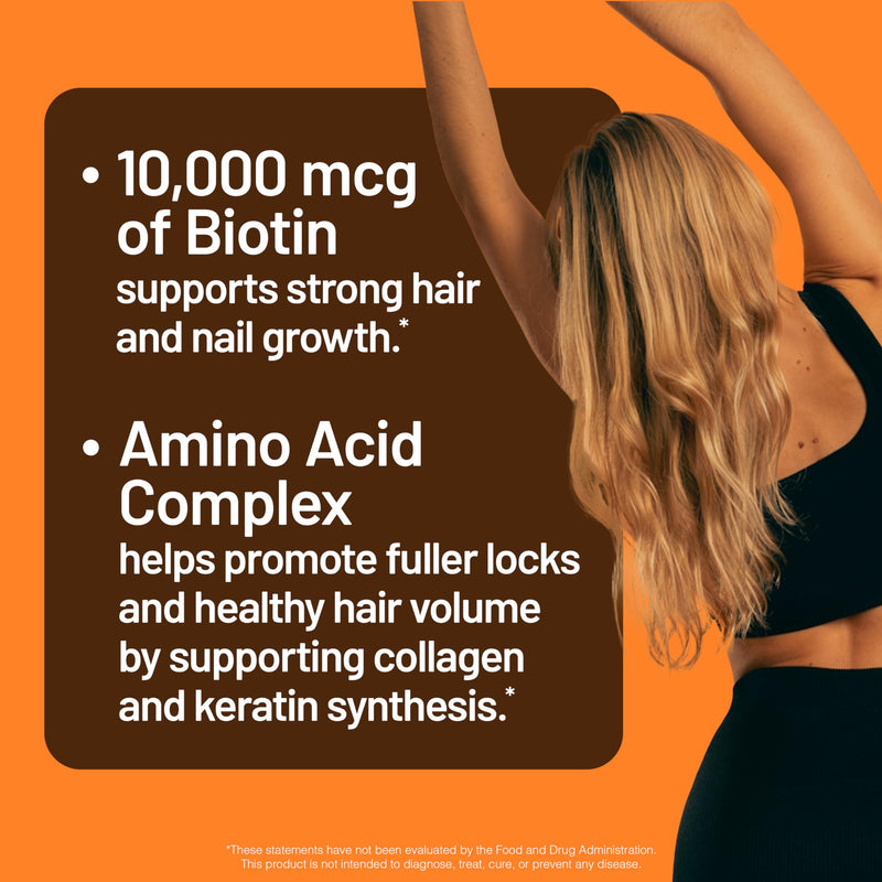 NatureWise Liquid Multivitamin Hair Growth for Women & Men + Tocogaia® for Hair Growth & Skin Elasticity Support + Biotin, Vitamin D, E, B - Sugar Free Multivitamin, Vegan - 30 fl oz[30 Servings] Peach Mango 30 Fl Oz (Pack of 1)