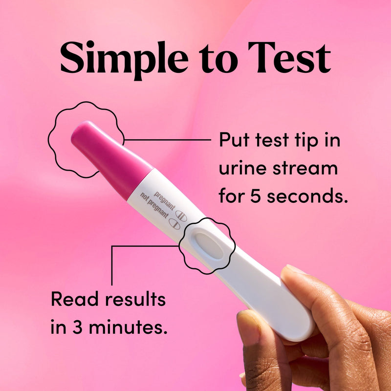 First Response Early Result Pregnancy Test, 2 Pack (Packaging & Test Design May Vary) 2 Count