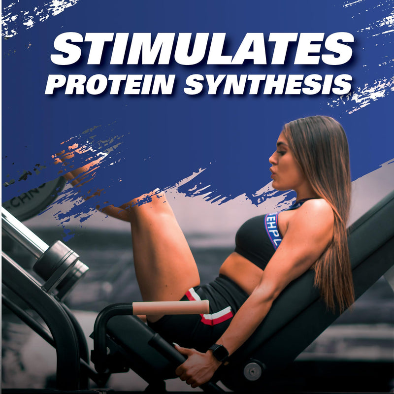 [Australia] - EHP Labs L Glutamine Powder Amino Acids - L-Glutamine, Workout Recovery, Immune Health & Gut Health Support (500g) - 100 Servings 